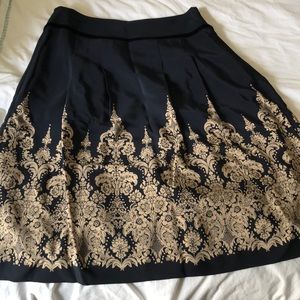 Ann Taylor Pleated Skirt